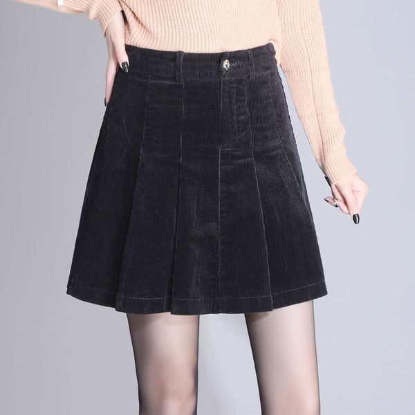 2021 new vintage velvet of women fashion high solid waistband skirt plus size 4xl y427 ml9b, Black
2021 new vintage velvet of women fashion high solid waistband skirt plus size 4xl y427 ml9b, Black