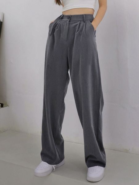 dazy high waist slant pocket pants l5zs#, Black;white
dazy high waist slant pocket pants l5zs#, Black;white