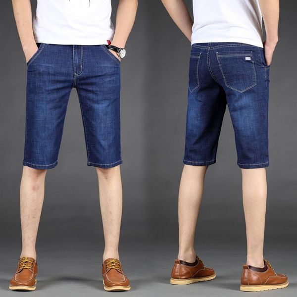 2021 summer men's denim shorts good quality short jeans male cotton solid straight male blue casual cowboy shorts, White;black
2021 summer men's denim shorts good quality short jeans male cotton solid straight male blue casual cowboy shorts, White;black