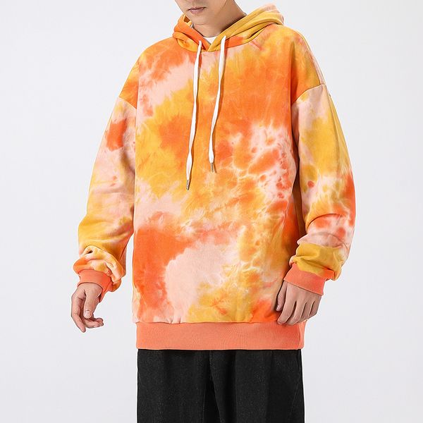 2021 new autumn tie dye hoodies male fashions clothes streetwear hoodie qrbt, Black
2021 new autumn tie dye hoodies male fashions clothes streetwear hoodie qrbt, Black
