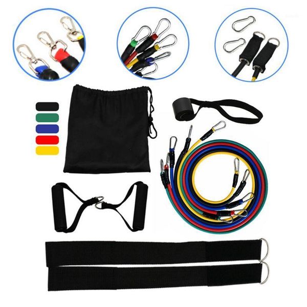 1set multifunction exercise resistance bands yoga pilates fitness tube pull rope g99d1
1set multifunction exercise resistance bands yoga pilates fitness tube pull rope g99d1
