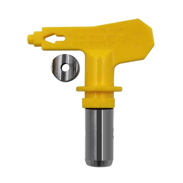 universal airless sprayer accessories nozzle airless high pressure paint spray gun tip gun nozzle in different types
universal airless sprayer accessories nozzle airless high pressure paint spray gun tip gun nozzle in different types