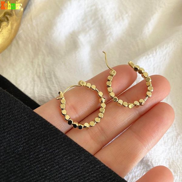 kshmir fashionable and temperamental female earring is simple metallic aureate square ear ring metallic sense earring is tasted, Silver
kshmir fashionable and temperamental female earring is simple metallic aureate square ear ring metallic sense earring is tasted, Silver