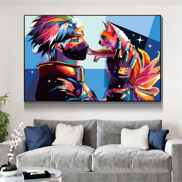 canvas painting wall posters and prints japanese anime hd wall art pictures for living room decoration dining restaurant l home decor
canvas painting wall posters and prints japanese anime hd wall art pictures for living room decoration dining restaurant l home decor