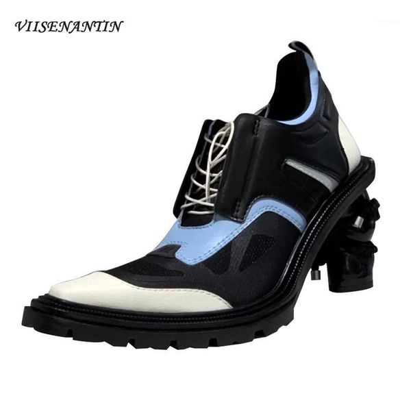 boots novelty autumn and winter pointed high heel retro color matching handsome motorcycle women's strange ankle boots1, Black
boots novelty autumn and winter pointed high heel retro color matching handsome motorcycle women's strange ankle boots1, Black