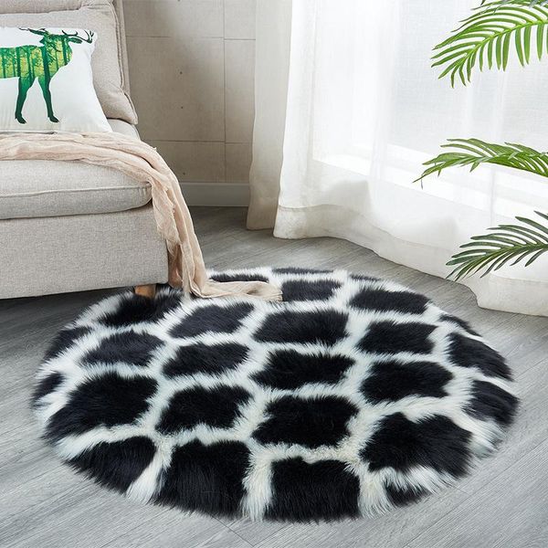 round plush carpet bedroom rug imitation wool rug window decoration carpet child crawling computer chair plush
round plush carpet bedroom rug imitation wool rug window decoration carpet child crawling computer chair plush