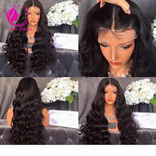 unprocessed brazilian lace front human hair wigs body wave glueless virgin hair with baby hair for black women hip, Black;brown
unprocessed brazilian lace front human hair wigs body wave glueless virgin hair with baby hair for black women hip, Black;brown