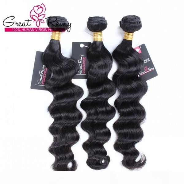 greatremy 9a black color brazilian virgin hair bundle deals loose deep wave human hair weave fashion for women
greatremy 9a black color brazilian virgin hair bundle deals loose deep wave human hair weave fashion for women