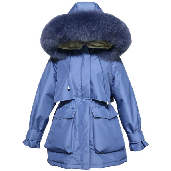 2021 New Large Natural Fur Collar with Winter Hood Female Jacket 90% White Duck Down Coat Thick Parkas Hot Snow Outerwear M370 N10E, Black
2021 New Large Natural Fur Collar with Winter Hood Female Jacket 90% White Duck Down Coat Thick Parkas Hot Snow Outerwear M370 N10E, Black