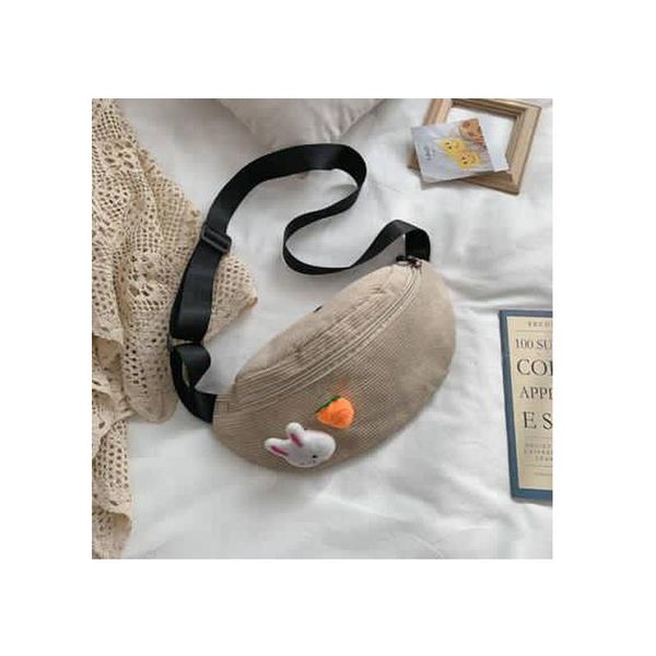 new casual and fashionable women's bag one shoulder bag messenger velvet chest personalized waist
new casual and fashionable women's bag one shoulder bag messenger velvet chest personalized waist