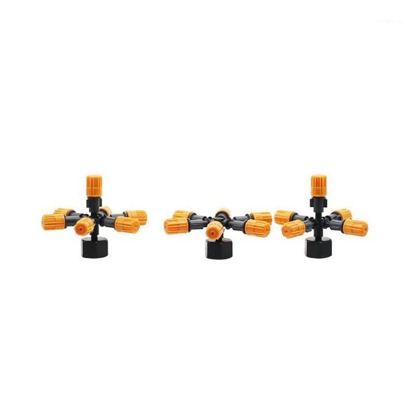 watering equipments 1 set multi-nozzle misting nozzles sprinklers with 1/2" female thread connectors garden irrigation atomizing nozzle
watering equipments 1 set multi-nozzle misting nozzles sprinklers with 1/2" female thread connectors garden irrigation atomizing nozzle