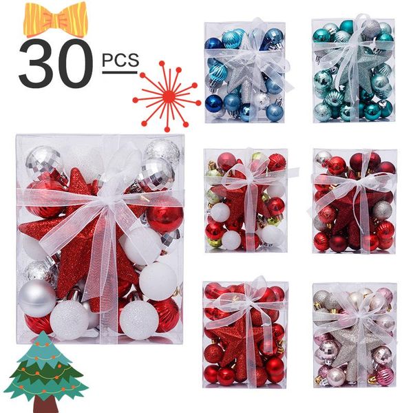christmas decorations 30pcs ball year baubles party xmas tree hanging ornament decor decoration for home
christmas decorations 30pcs ball year baubles party xmas tree hanging ornament decor decoration for home