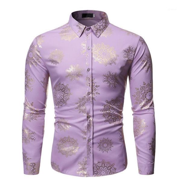 fashion bronzing floral shirt men chemise homme 2020 brand slim fit long sleeve mens dress shirts business wedding tuxedo shirt1, White;black
fashion bronzing floral shirt men chemise homme 2020 brand slim fit long sleeve mens dress shirts business wedding tuxedo shirt1, White;black