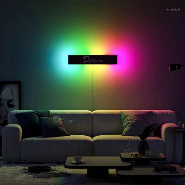 nordic rgb led wall lamp bedroom bedside home decoration wall light,colorful restaurant living room indoor lighting fixtures1
nordic rgb led wall lamp bedroom bedside home decoration wall light,colorful restaurant living room indoor lighting fixtures1
