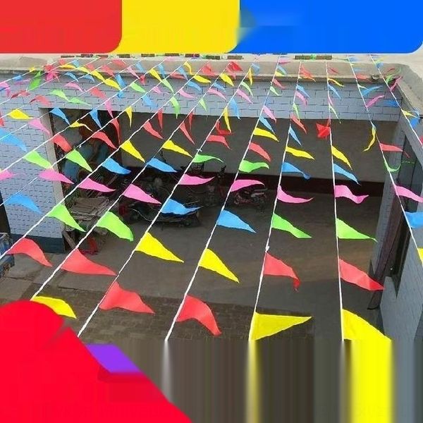 djnrx colorful square triangle decoration scenic spot five color rural labrador ribbon colored banner color flag banner small string flag sm
djnrx colorful square triangle decoration scenic spot five color rural labrador ribbon colored banner color flag banner small string flag sm