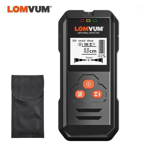 lomvum metal detector backlit black ac wood finder cable wires depth trackerundeground sturs wall scanner lcd hd display beep1
lomvum metal detector backlit black ac wood finder cable wires depth trackerundeground sturs wall scanner lcd hd display beep1
