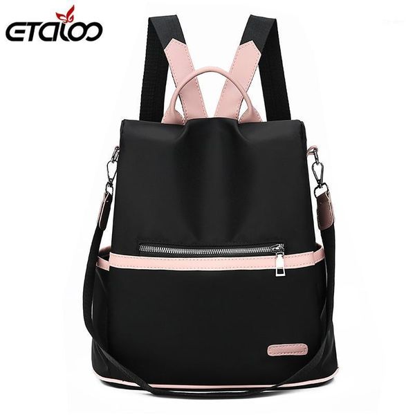 backpack 2021 oxford cloth women canvas backpacks candy color waterproof school bags for teenagers girls lappatchwork1
backpack 2021 oxford cloth women canvas backpacks candy color waterproof school bags for teenagers girls lappatchwork1