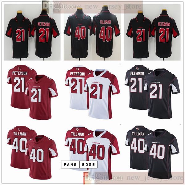 men women youth 21 patrick peterson jerseys kids 40 pat tillmen jersey red black white sewn jerseys, Black;red
men women youth 21 patrick peterson jerseys kids 40 pat tillmen jersey red black white sewn jerseys, Black;red