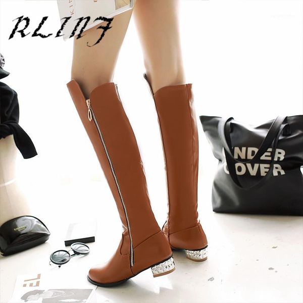 rlinf new trimming slimming high-heeled low-heeled versatile knight fashion women's boots1, Black
rlinf new trimming slimming high-heeled low-heeled versatile knight fashion women's boots1, Black
