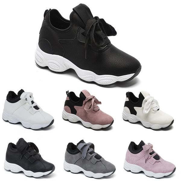 non-brand running shoes for women chaussures white black pink grey suede fashion sports sneakers 36-40 style 298, White;red
non-brand running shoes for women chaussures white black pink grey suede fashion sports sneakers 36-40 style 298, White;red