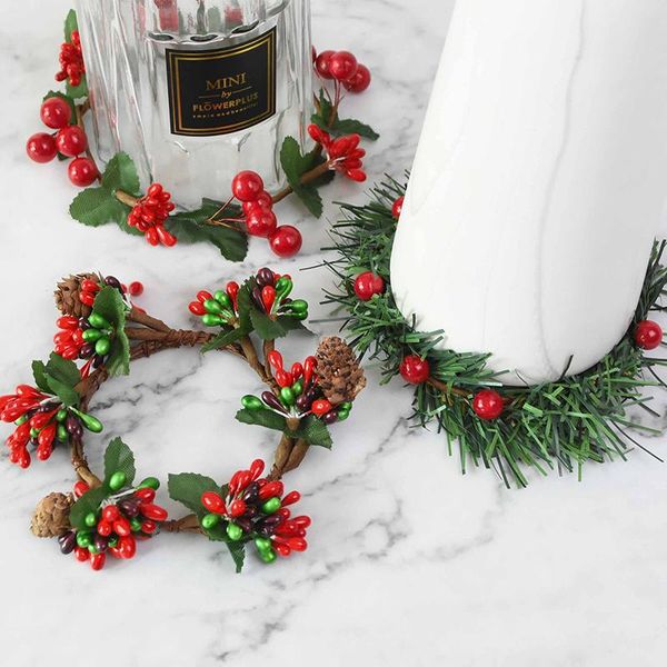 mini artificial flowers garland for christmas decor diy floral new year xmas tree hanging supplies berries stamen wreath
mini artificial flowers garland for christmas decor diy floral new year xmas tree hanging supplies berries stamen wreath