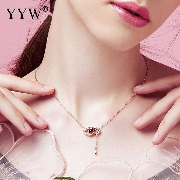 pendant necklaces fashion stainless steel eye necklace 100 languages i love you memory wedding jewelry projection romantic, Silver
pendant necklaces fashion stainless steel eye necklace 100 languages i love you memory wedding jewelry projection romantic, Silver