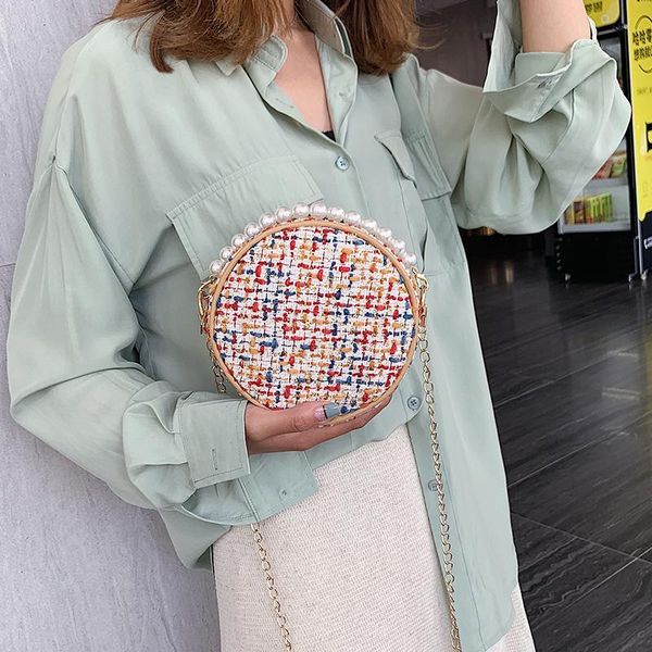 2020 new korean version of the mini woven small round bag shoulder bag messenger mobile phone
2020 new korean version of the mini woven small round bag shoulder bag messenger mobile phone