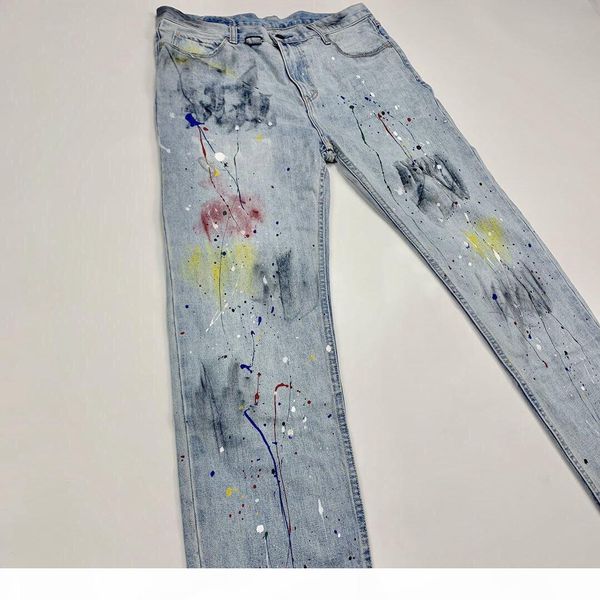 mens designer jeans number (n) ine splash ink washed retro destroyed jeans sicko jeans high street fashion denim pants, Blue
mens designer jeans number (n) ine splash ink washed retro destroyed jeans sicko jeans high street fashion denim pants, Blue