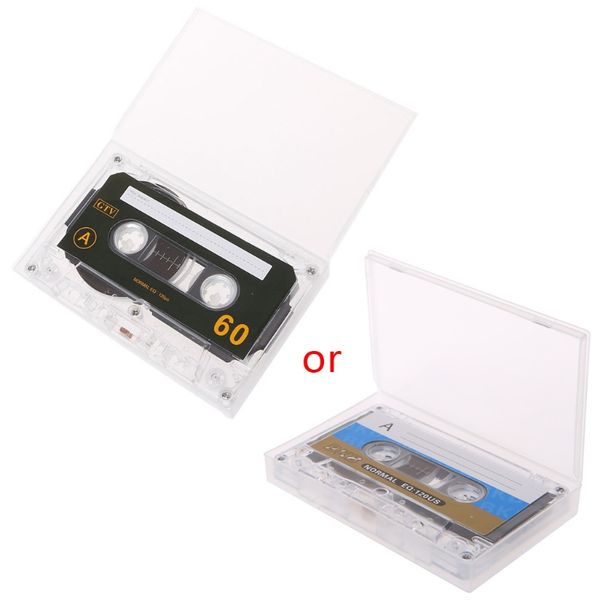 standard cassette blank tape empty 60 minutes audio recording for speech music player
standard cassette blank tape empty 60 minutes audio recording for speech music player