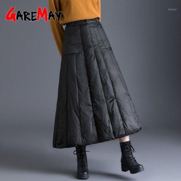 garemay winter women's duck down skirt high waist casual long skirt for women thick warm female padded black skirts plus size1
garemay winter women's duck down skirt high waist casual long skirt for women thick warm female padded black skirts plus size1