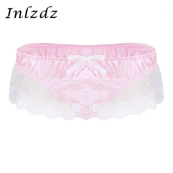 mens sissy panties shiny soft satin lingerie ruffled floral lace high cut low rise bikini g-string thong gay underwear panties1, Black;white
mens sissy panties shiny soft satin lingerie ruffled floral lace high cut low rise bikini g-string thong gay underwear panties1, Black;white