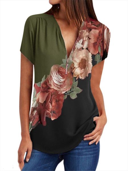 new fashion fashion new casual short sleeved shirt, woman blouse, print plus size shirt drop shipping good quality, White
new fashion fashion new casual short sleeved shirt, woman blouse, print plus size shirt drop shipping good quality, White