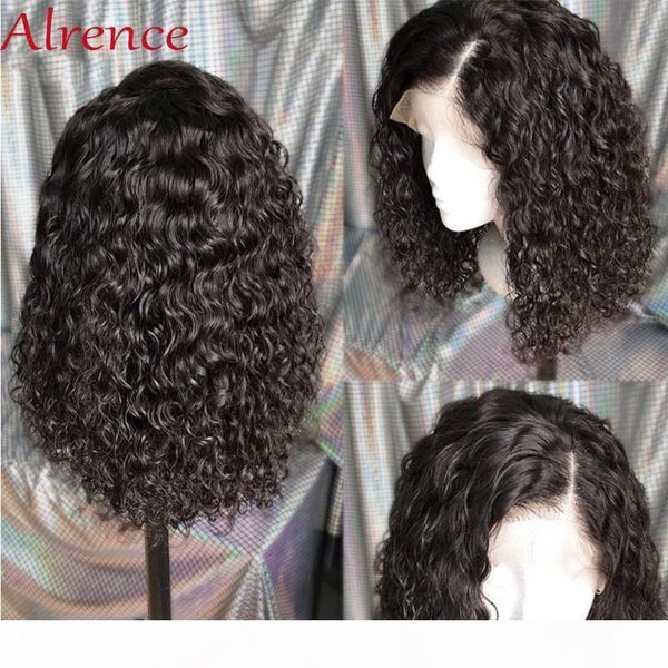 curly short bob lace front brazilian human hair wig pre plucked for black women alrence 13x4 curly frontal wig non-remy hair, Black;brown
curly short bob lace front brazilian human hair wig pre plucked for black women alrence 13x4 curly frontal wig non-remy hair, Black;brown