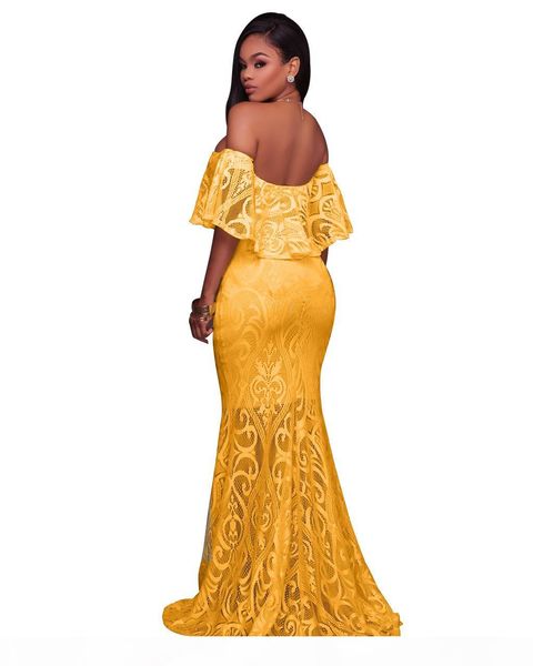 elegant long evening party dresses women white black off shoulder ruffles vintage lace maxi dress formal gowns vestidos robe plus size, Black;gray
elegant long evening party dresses women white black off shoulder ruffles vintage lace maxi dress formal gowns vestidos robe plus size, Black;gray
