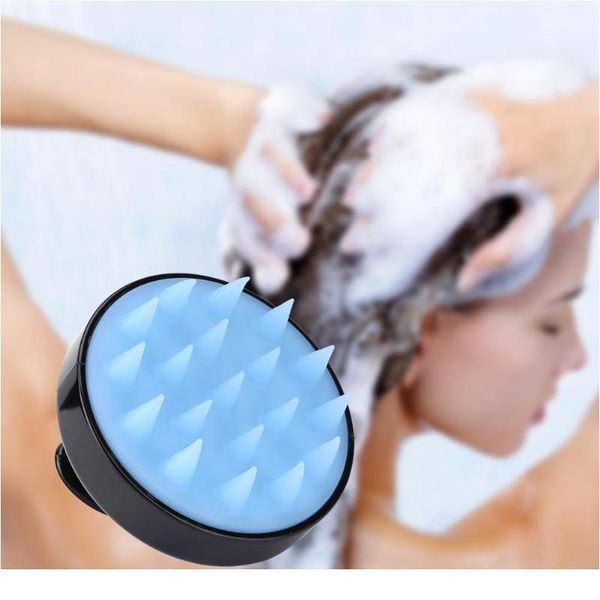 sile head body scalp massage brush comb shampoo hair washing comb shower brush bath spa slimming massa sqcryf, Silver
sile head body scalp massage brush comb shampoo hair washing comb shower brush bath spa slimming massa sqcryf, Silver