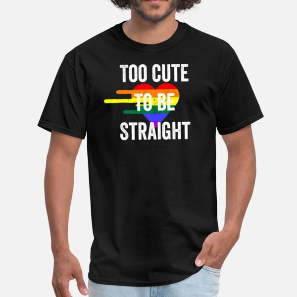 too cute to be straight tee lgbt gay pride shirt t shirt crewneck black summer tracksuit hoodie sweatshirt
too cute to be straight tee lgbt gay pride shirt t shirt crewneck black summer tracksuit hoodie sweatshirt