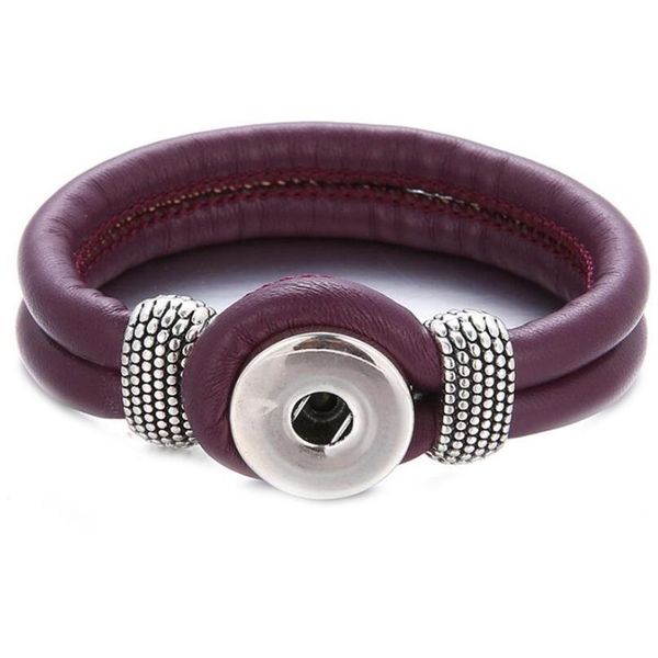 new snap jewelry handmade braided leather snap bracelet bangles fit 18mm snap button diy ginger charm bbyevj, Golden;silver
new snap jewelry handmade braided leather snap bracelet bangles fit 18mm snap button diy ginger charm bbyevj, Golden;silver