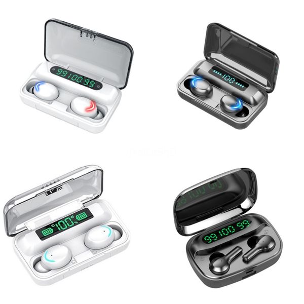 touch style button style wireless earphone bluetooth v5.0 f9 tws headphone led display with 2000mah power bank headset with microphone#724
touch style button style wireless earphone bluetooth v5.0 f9 tws headphone led display with 2000mah power bank headset with microphone#724