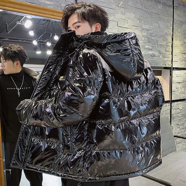 chaopai bright face down jacket men's short and handsome thickened white duck down men's coat 2020 high end new fashion, Black
chaopai bright face down jacket men's short and handsome thickened white duck down men's coat 2020 high end new fashion, Black