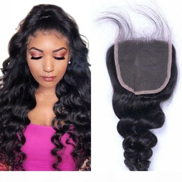 brazilian human hair lace closure 4*4 swiss lace virgin hair loose wave closures with baby hair, Black;brown
brazilian human hair lace closure 4*4 swiss lace virgin hair loose wave closures with baby hair, Black;brown