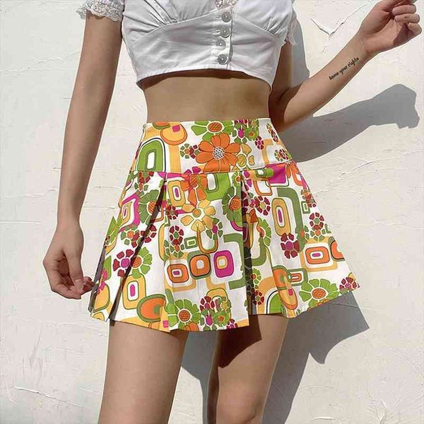 yiyimiyu floral pleated skirts y2k aesthetic mini skirts women vintage fashion short summer beach harajuku, Black
yiyimiyu floral pleated skirts y2k aesthetic mini skirts women vintage fashion short summer beach harajuku, Black