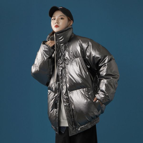 winter trend white duck down jacket stand collar warm and thick coat women high-quality outerwear, Black
winter trend white duck down jacket stand collar warm and thick coat women high-quality outerwear, Black
