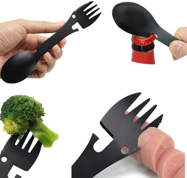 pocket multi function fork spoon knife bottle opener hand tool stainless steel outdool survival edc tabl bbysft garden2010
pocket multi function fork spoon knife bottle opener hand tool stainless steel outdool survival edc tabl bbysft garden2010