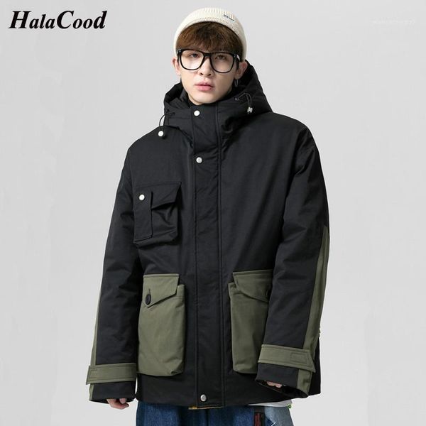 men's down & parkas halacood warm russia winter men casual 90% white duck jacket men's mid jackets coats overcoat plus1, Black
men's down & parkas halacood warm russia winter men casual 90% white duck jacket men's mid jackets coats overcoat plus1, Black