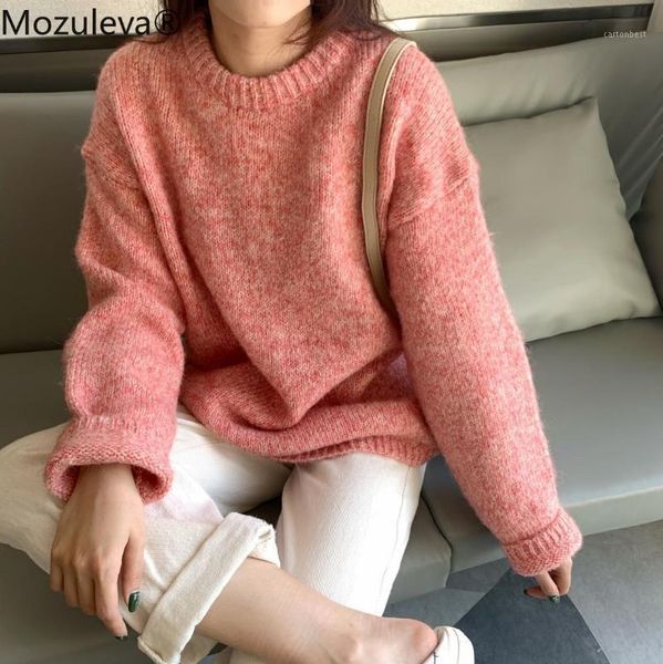 women's sweaters mozuleva 2021 vintage loose thicken warm pullover sweater for women autumn winter o-neck full sleeve solid knitted jum, White;black
women's sweaters mozuleva 2021 vintage loose thicken warm pullover sweater for women autumn winter o-neck full sleeve solid knitted jum, White;black