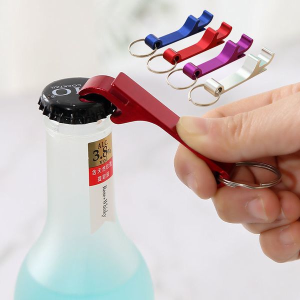 aluminum alloy keychain kitchen tools bottle openers creative small wine opener beer bottle opener household portable personality keychain
aluminum alloy keychain kitchen tools bottle openers creative small wine opener beer bottle opener household portable personality keychain