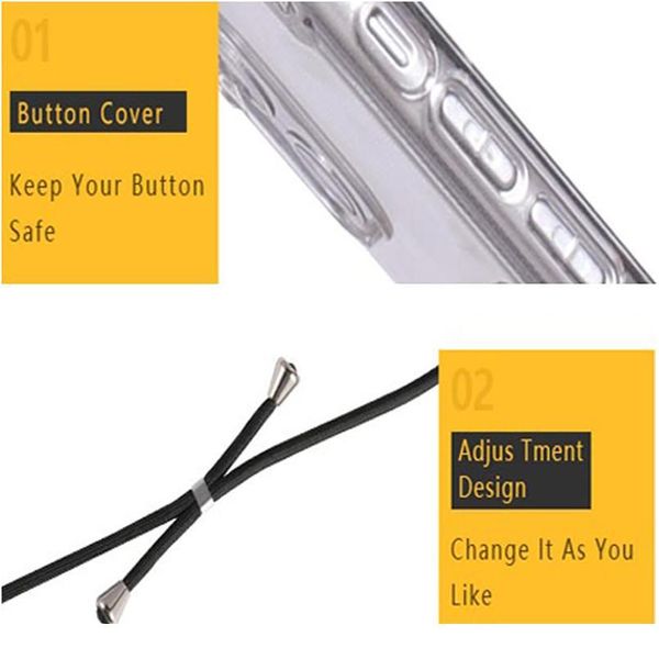 kjoew cord chain transparent soft phone case for iphone 11 pro xs max xr x 7 8 6 6s plus carry jllsuo
kjoew cord chain transparent soft phone case for iphone 11 pro xs max xr x 7 8 6 6s plus carry jllsuo