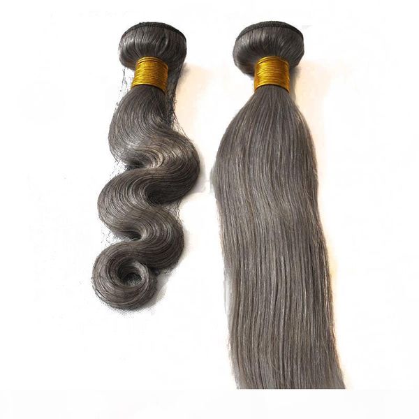 10a human hair weave gray color body wave & straight 3 bundles brazilian peruvian malaysian indian virgin hair weft, dhl, Black
10a human hair weave gray color body wave & straight 3 bundles brazilian peruvian malaysian indian virgin hair weft, dhl, Black