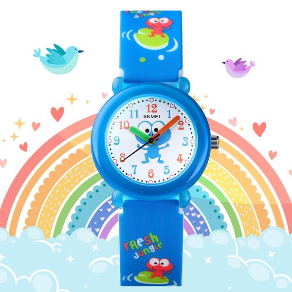 brand skmei children watch luxury sport quartz wristwatch 50m waterproof girls and boys watches carton kids watch relogio, Slivery;brown
brand skmei children watch luxury sport quartz wristwatch 50m waterproof girls and boys watches carton kids watch relogio, Slivery;brown