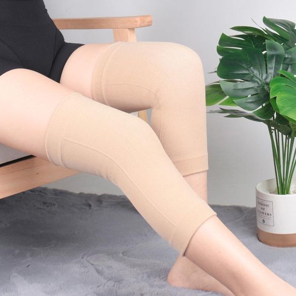 1 pair knee pad sleeve thermal knit compression leg knee football running jogging cycling protector, Black;gray
1 pair knee pad sleeve thermal knit compression leg knee football running jogging cycling protector, Black;gray